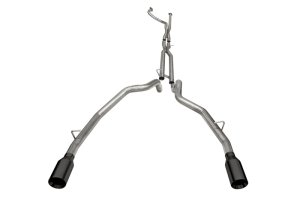 RAM TRX Performance Exhaust - Rear - CORSA Performance - Baja Catback, Dual Rear Exit - Black - `21-`24 RAM TRX Performance Exhaust - Rear - CORSA Performance - Baja Catback, Dual Rear Exit - Black - `21-`24